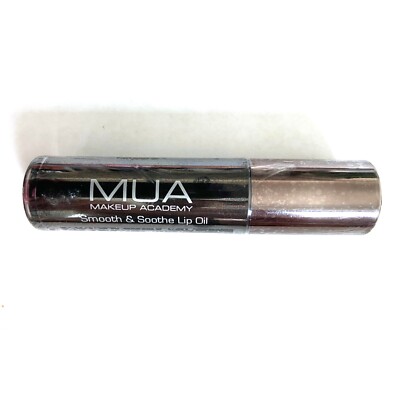 MUA Smooth And Soothe Lip Oil -sealed- 3.0mL 0.1oz
