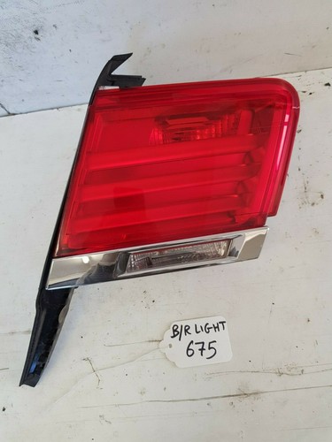 BMW 7ER F01 F02 RÜCKLEUCHTE INNEN RECHTS FAHRERSEITE + ZIERLEISTE 7182206 BJ 09-15