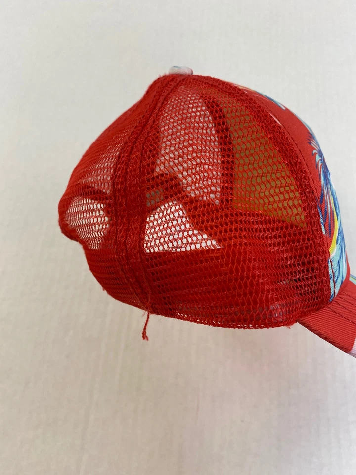 Billabong Mujer Gorra Malla Camionero Snapback Gorra de Béisbol Playa Hawaiana Foto 3 de 4