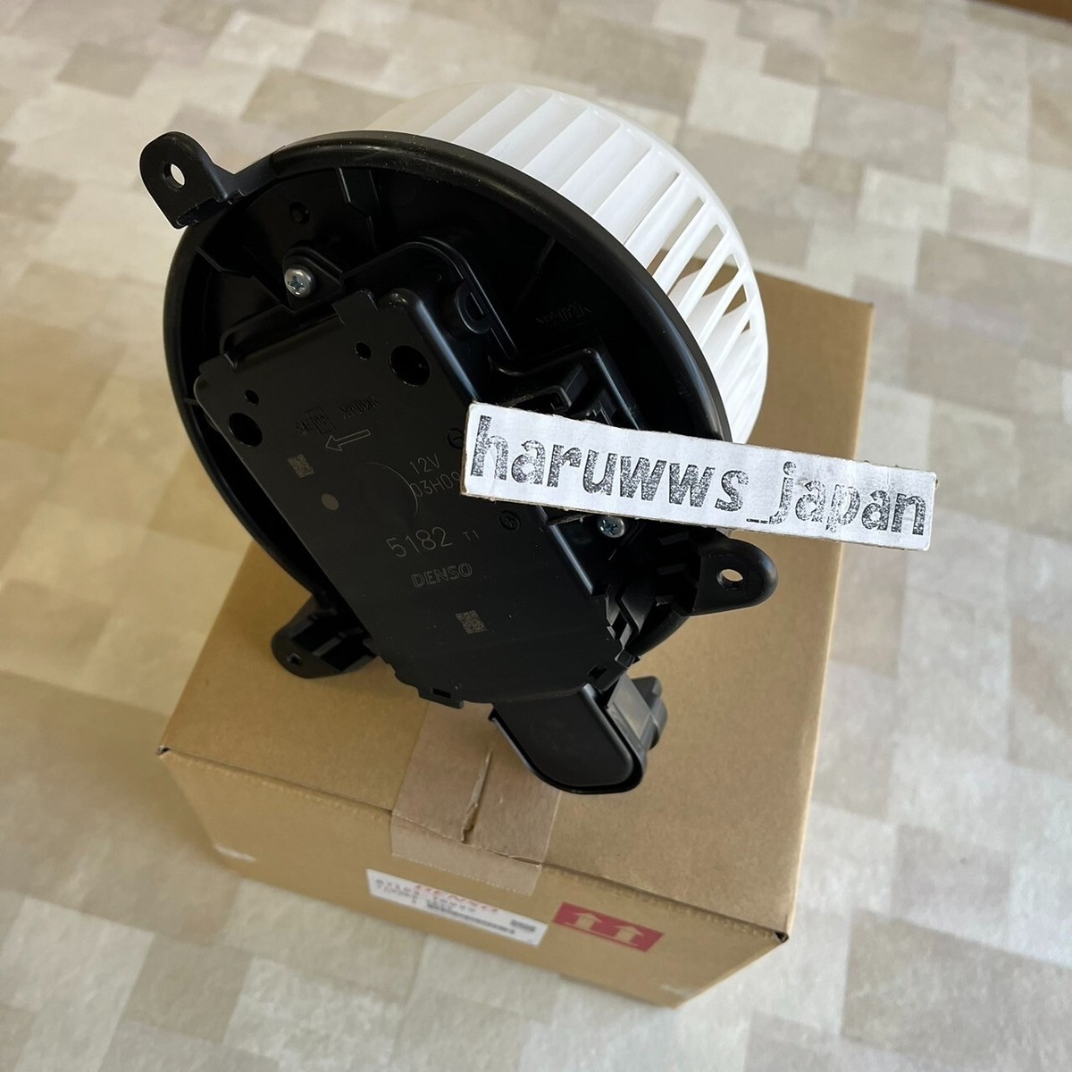 レクサスCT RIGHT HAND DRIVE! FOR LEXUS CT200H MOTOR SUB-ASSY BLOWER W/FAN