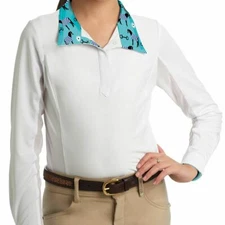 Romfh Sarah Long Sleeve Show Shirt - Childs - Pony Blankets