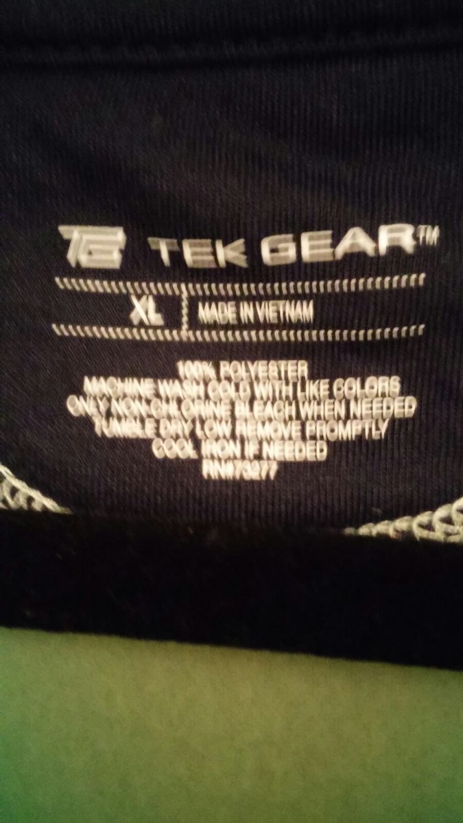 んーんん TEK GEAR WOMEN'S XL PULLOVER RN#73277 | eBay