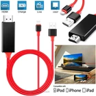 HDMI Mirror Cable 4K TV Adapter For Apple iPhone 14 13 12 11 XS MAX 6 7 8 Plus