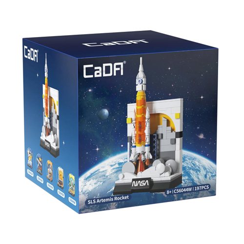 CaDa C56044W NASA SLS Artemis Rocket Brick Building Kit