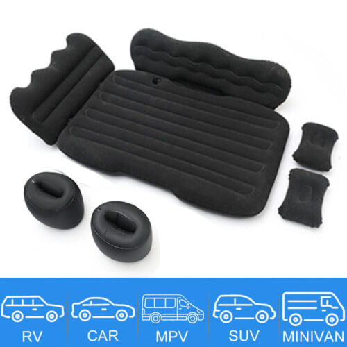 Auto SUV Luftmatratze Luftbett Camping Aufblasbar Matratze mit Luftpumpe - Bild 16 von 17
