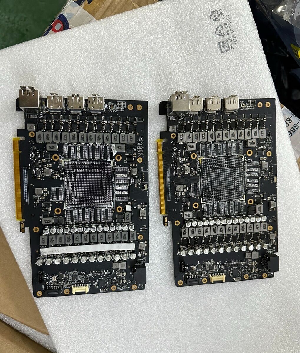 PCB Board For ROG STRIX RTX4090 GAMING No Chip And VRAM | eBay PCB Board For ROG STRIX RTX4090 GAMING No Chip And VRAM | eBay