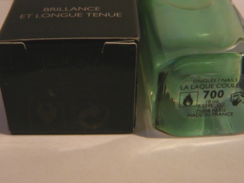Guerlain La Laque Blue Ocean #700 new&boxed - Picture 4 of 5