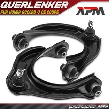 2x Querlenker Radaufhängung Vorne Links Rechts Oben für Honda Accord VIII CU CW