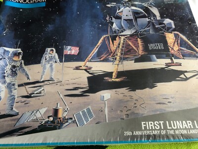 monogram 1:48 First Lunar Landing 25th Anniversary of the moon Landing: 1969 -94