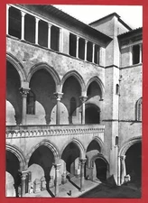 NV ITALY POSTCARD - TARQUINIA - Palazzo Vitelleschi - Courtyard - 10 x 15