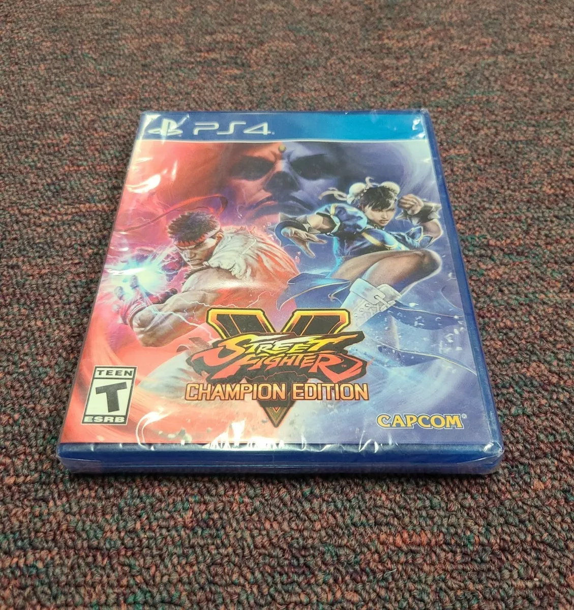 Street Fighter V: Champion Edition - PlayStation 4, PlayStation 4