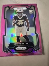 2023 PRIZM FOOTBALL KENDRE MILLER RC PINK PRIZM