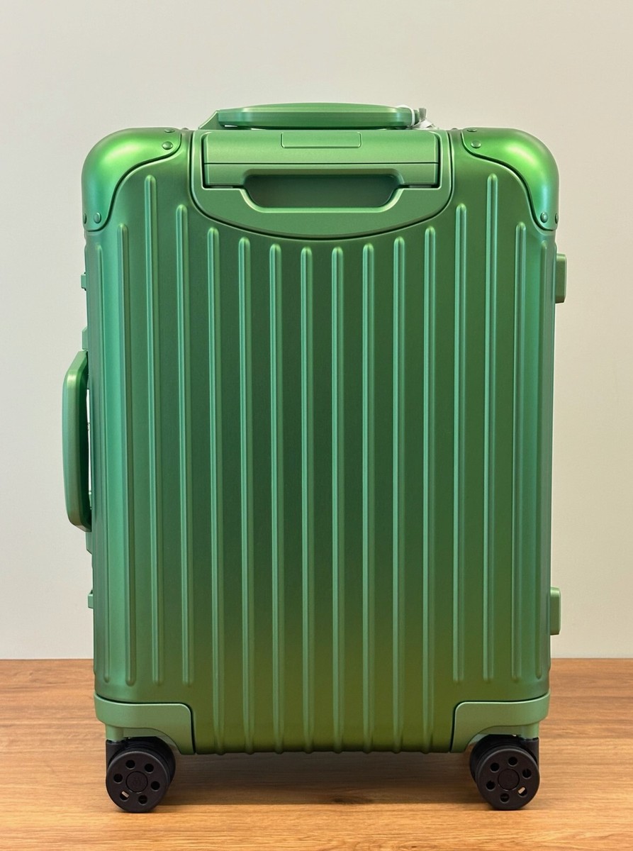 RIMOWA オリジナル キャビン　エメラルド　2024年限定色 Rimowa Original Cabin Emerald green | LIMITED EDITION 2024 | Made