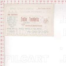 F7666 LECCO COLICO ADVERTISING TIRES PIRELLI CYCLING MOTORCYCLE TRUMPET 1920