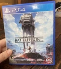 Star Wars Battlefront - Sony PS4 (tested And Working)