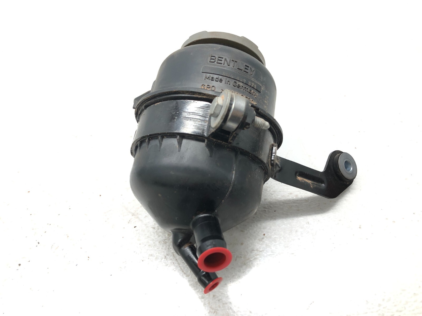 2014-2018 BENTLEY FLYING SPUR 4.0L V8 POWER STEERING FLUID RESERVOIR OEM