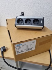 Hager / TEHALIT 050 Steckdosenleiste 3f alu  3m  IP20, G 7067ELN  (14)