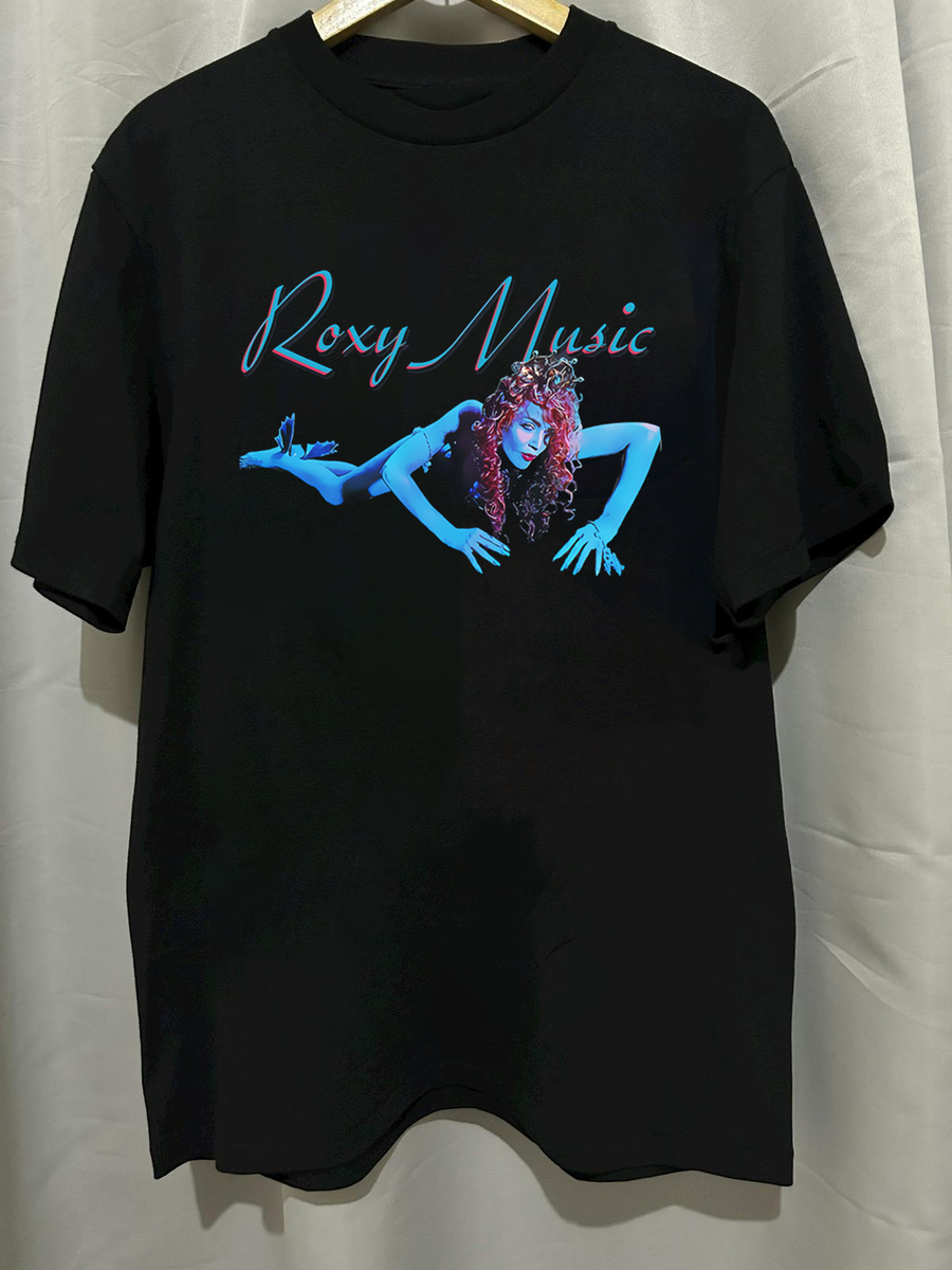 ＜6(ROKU)＞ROXY MUSIC T-SHIRT/Tシャツ　M 6（ロク）の「＜6(ROKU)＞ROXY MUSIC T-SHIRT/Tシャツ（Tシャツ
