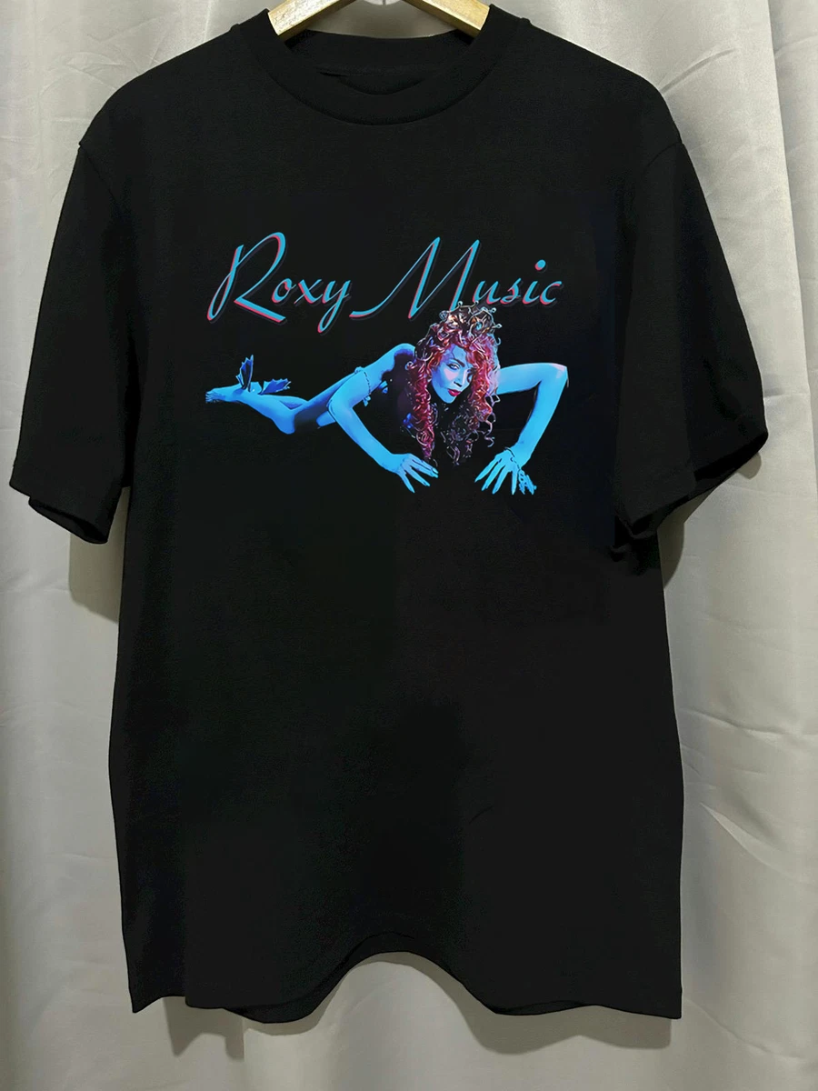 Roxy Music TRASH バンドTシャツ 00年代 ヴィンテージ roxy music shirt products for sale | eBay