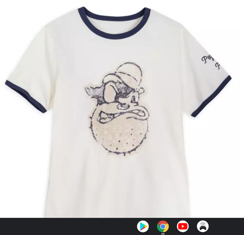 4XL Peg Leg Pete Disney Tee Shirt NWT 