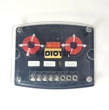 Audiotek 600W CX4 High Performance 2-Way Car Audio Crossover 4 Ohm 35kHz READ