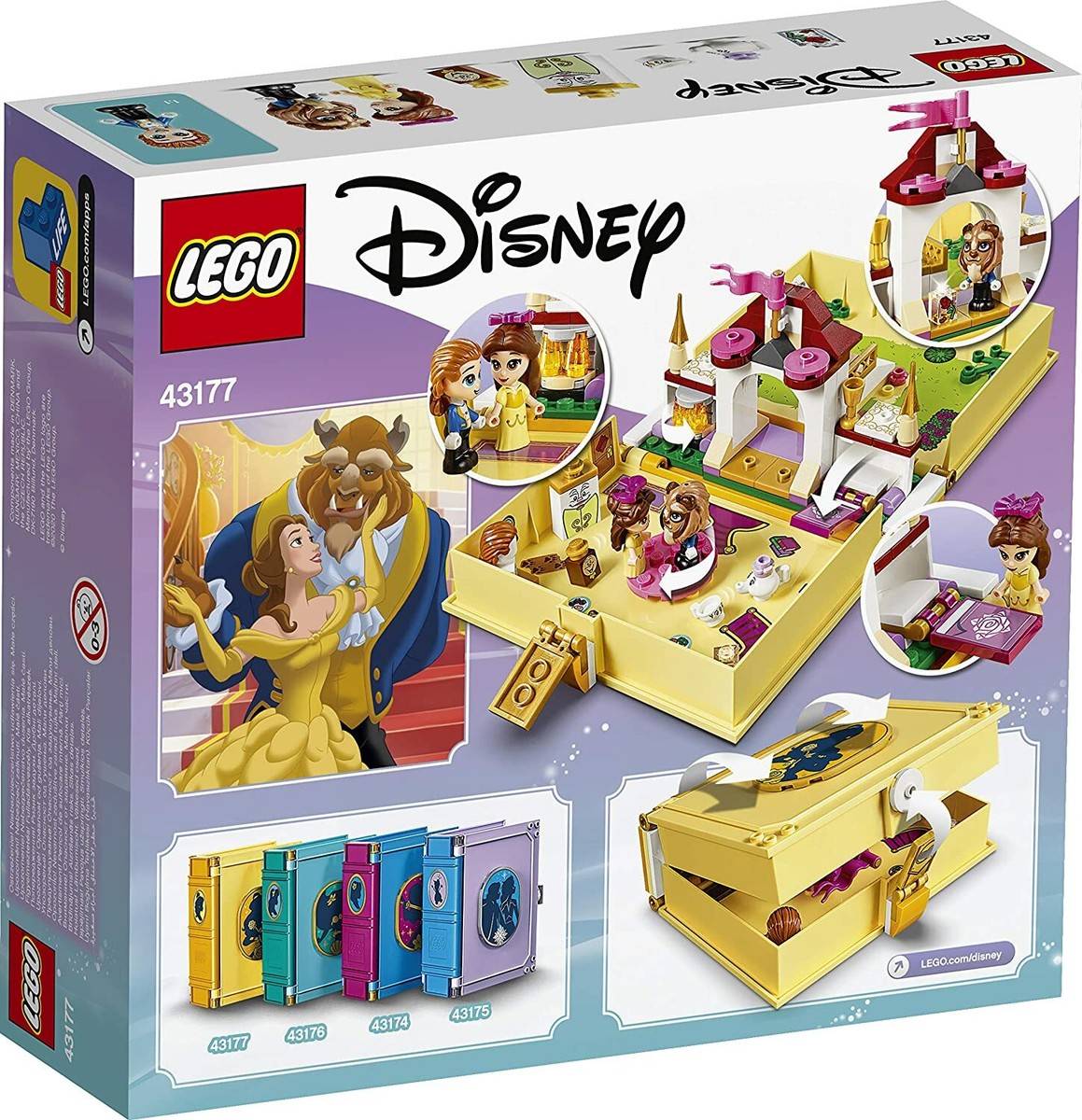 ミッキー　スペシャルデザイン　2000円引き レゴ(LEGO) ディズニープリンセス ベルのプリンセスブック 43177 | eBay