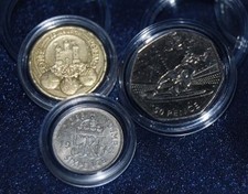10 CÁPSULAS DE MONEDAS TAMAÑO MEZCLA 14-42mm CREA TU SET PERFECTO - SELECCIONA EL TAMAÑO REQUERIDO