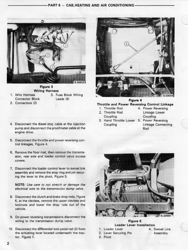 Ford Tractors 555A 555B 655A TLB Backhoe Loader Shop Service Repair Manual CD - Picture 11 of 23