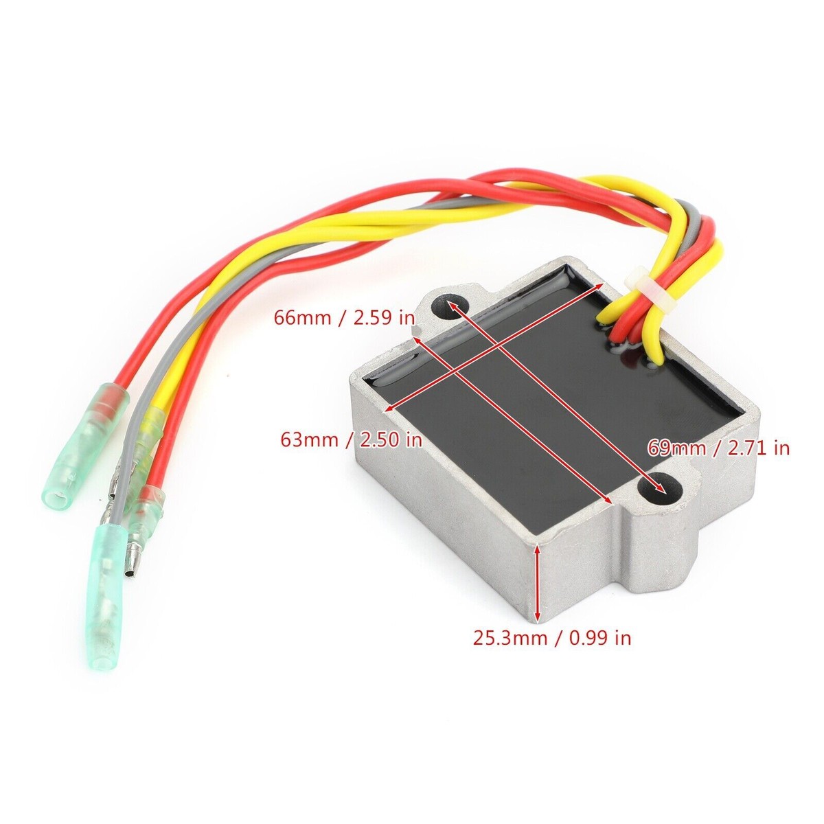 Voltage Regulator Rectifier For Mercury Mariner Outboard 815279-3 883072