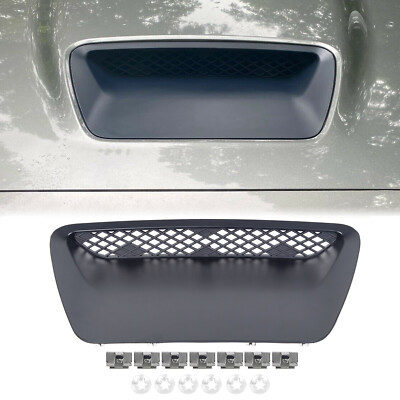 For 04-05 Dodge Ram 1500 SRT-10 Air Flow Intake Scoop Molding Hood Vent Grille