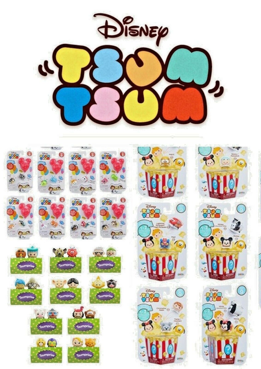 Disney - あめだま Disney Tsum Tsum Series 1 - 11 3-Packs | eBay