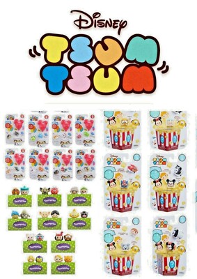 Disney Tsum Tsum Series 1 - 11 3-Packs | eBay