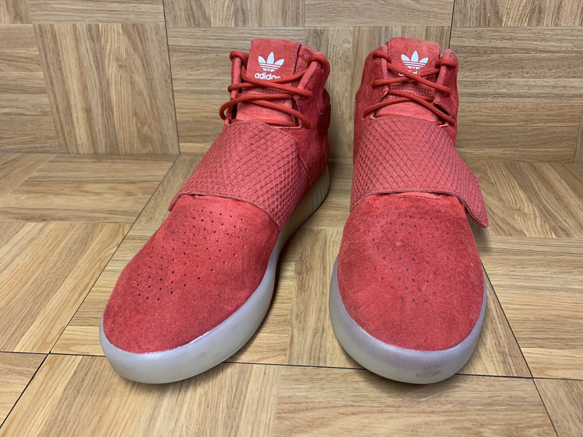 adidas gazelle silver green womens Adidas Tubular Invader Strap Maroon Oxblood Sneakers NEW Size 12 BW0873