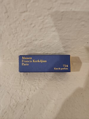 724 EDP 0.17OZ By MAISON FRANCIS KURKDJIAN PARIS TRAVEL