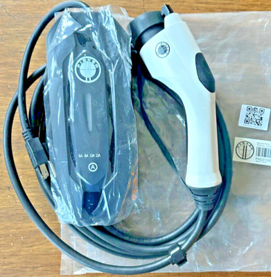 2023 2024 Fisker Ocean Karma EV Charger charging cable adjustable 6- 12 amp 120V