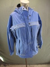 Columbia Interchange Size M Womens Full Zip Stand Collar Outdoor Jacket 866