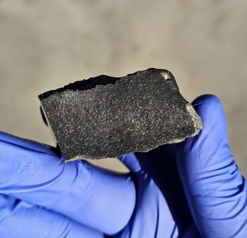 Meteorite**Msied, H4-6 Breccia**110,50 grammi, CADUTA TESTIMONIATA!! 16/11/2021 Marocco - Foto 6 di 24
