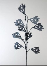 Katherine's Collection Ghost Leaf Floral Sprays 11-811492 Halloween Box Of 12