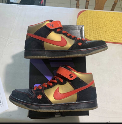 Size 13 - Nike SB Dunk Mid Pro Money Cat | eBay