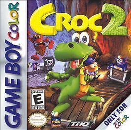 Croc 2 (Nintendo Game Boy Color, 2001)
