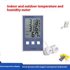 Household Indoor Digital Display Electronic Temperature and Humidity Meter