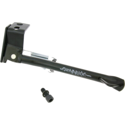 Seitenständer Buzzetti schwarz für MBK Booster, für Yamaha BWs 10 Zoll  BZA30360