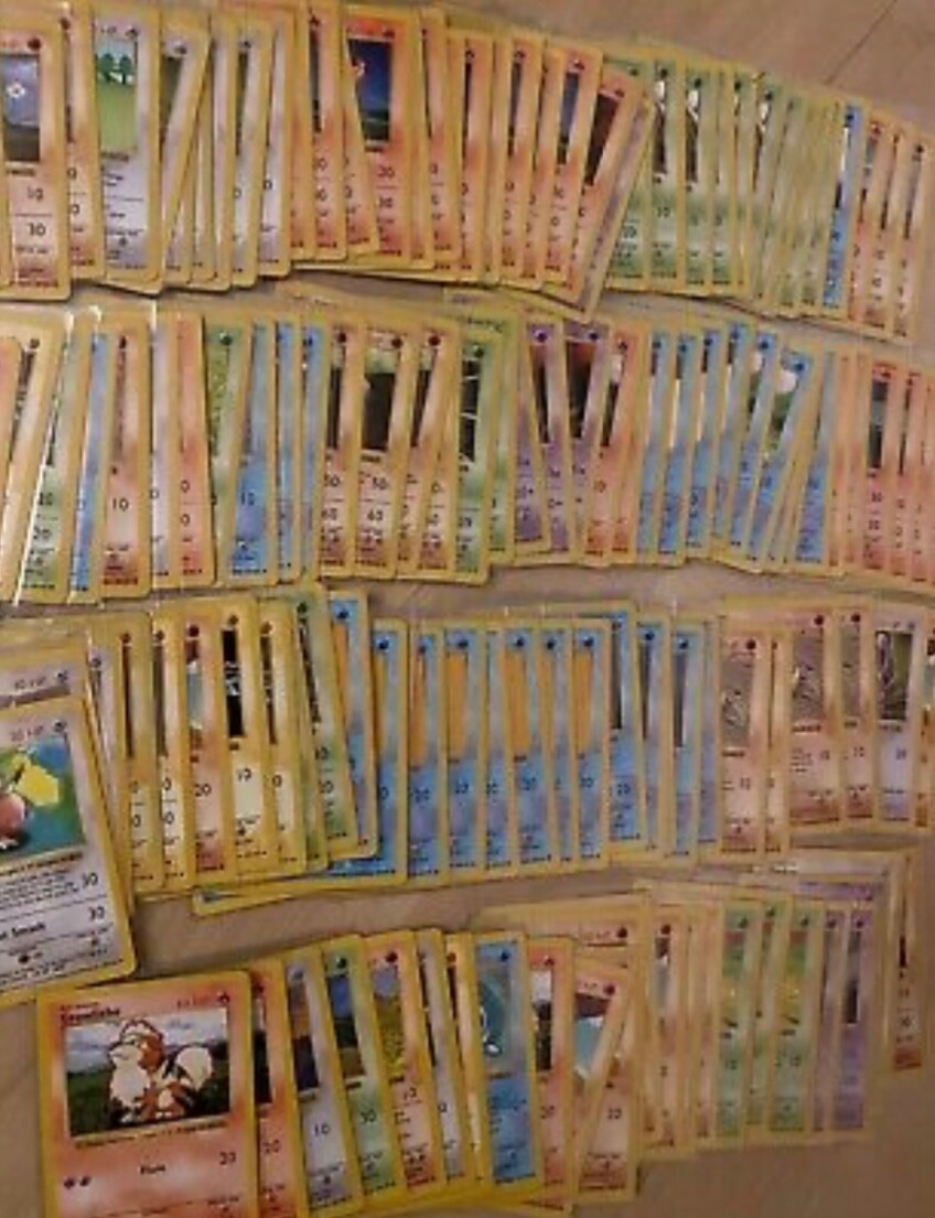 LOTTO 57 CARTE Pokemon Tutte 1° Edizione TUTTE ITA Vari Set Good / Excellent EUR 1,00 - IT - Foto 7