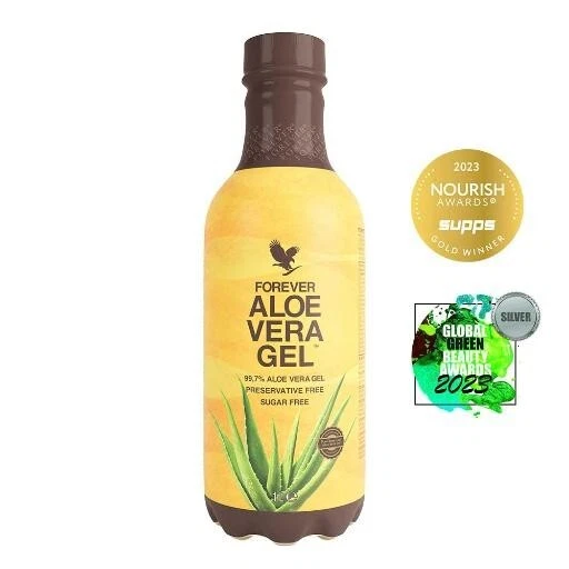 FOREVER LIVING Forever Aloe Vera Yellow Gel Drink 1L * Quick Dispatch * Free Tracked Delivery*