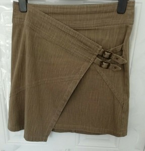 90s mini wrap skirt