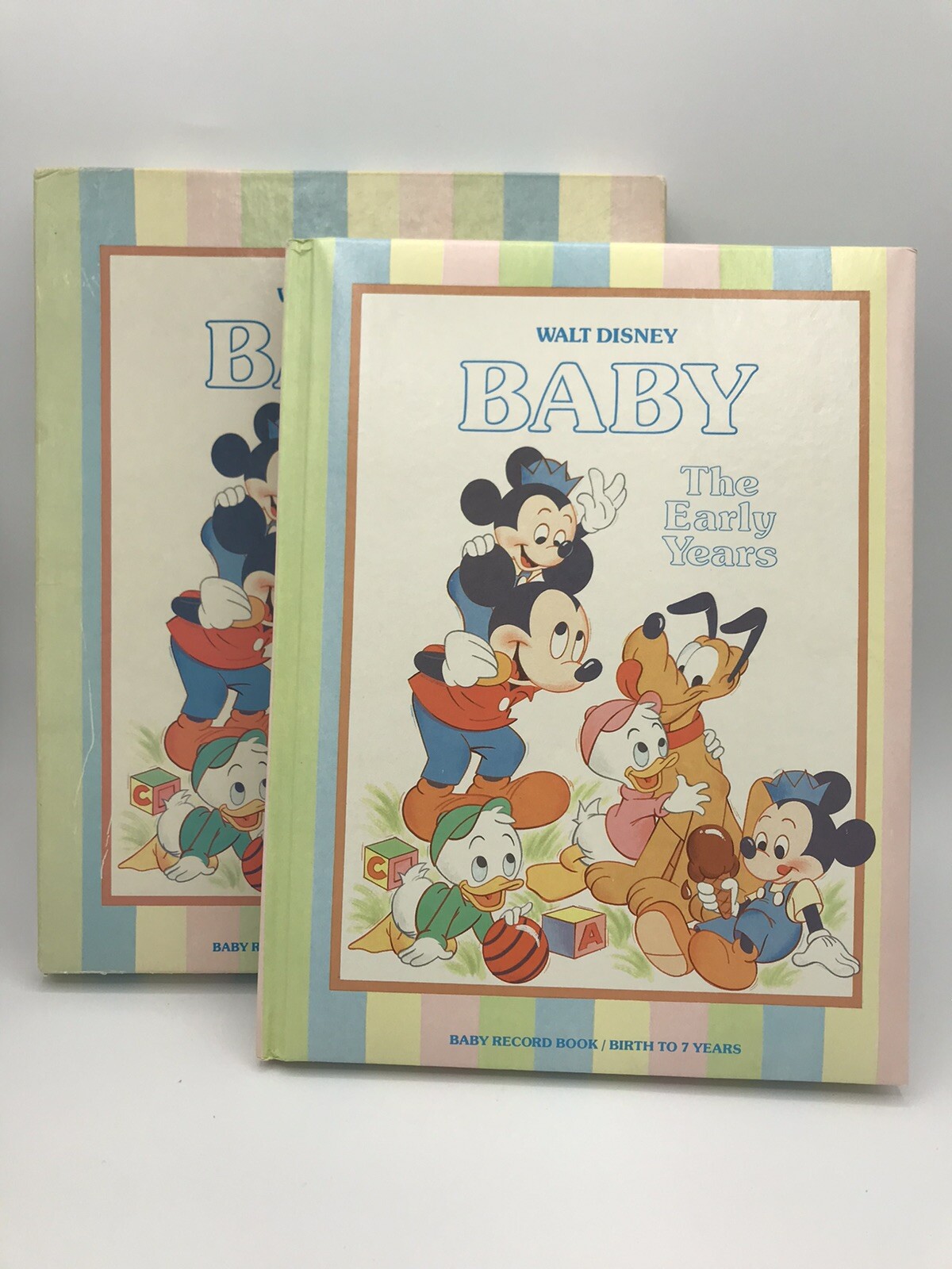 disney baby record book