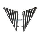 <!--F#f_0-->BLACK HORIZONTAL QUARTER VENETIAN BLIND AUTO SHADES PAIR FOR HOLDEN COMMODORE<!--F/-->
