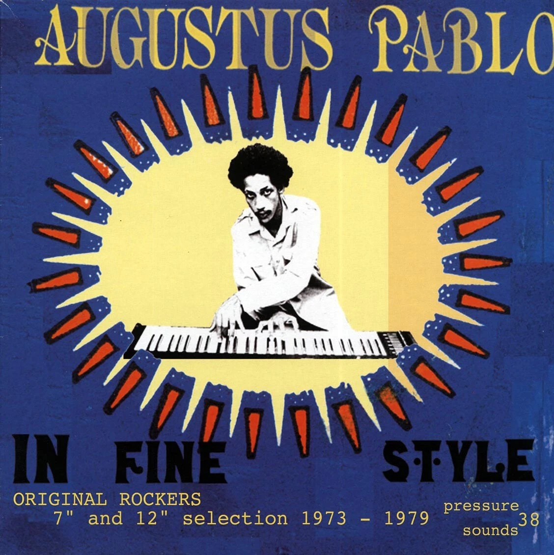SEALED NEW LP Augustus Pablo - In Fine Style: Original Rockers 7