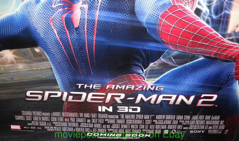 The Amazing Spider-man 2 - One Sheet Movie Poster RP2495 22x34 UPC0176 –  Mason City Poster Company