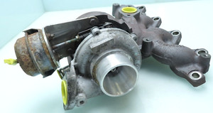 OPEL MERIVA A / 1,7CDTI 125PS / TURBO TURBOLADER / 8973762735 / 897376 (M1074)